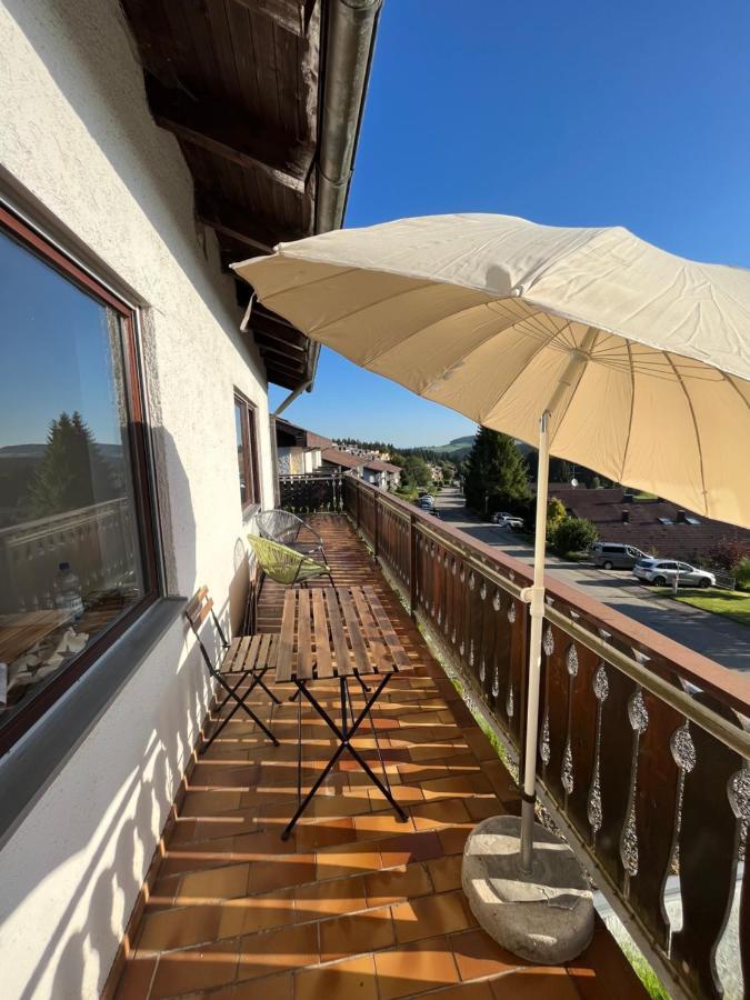 Helle Wohnung Mit Grossem Balkon 오베로이테 외부 사진