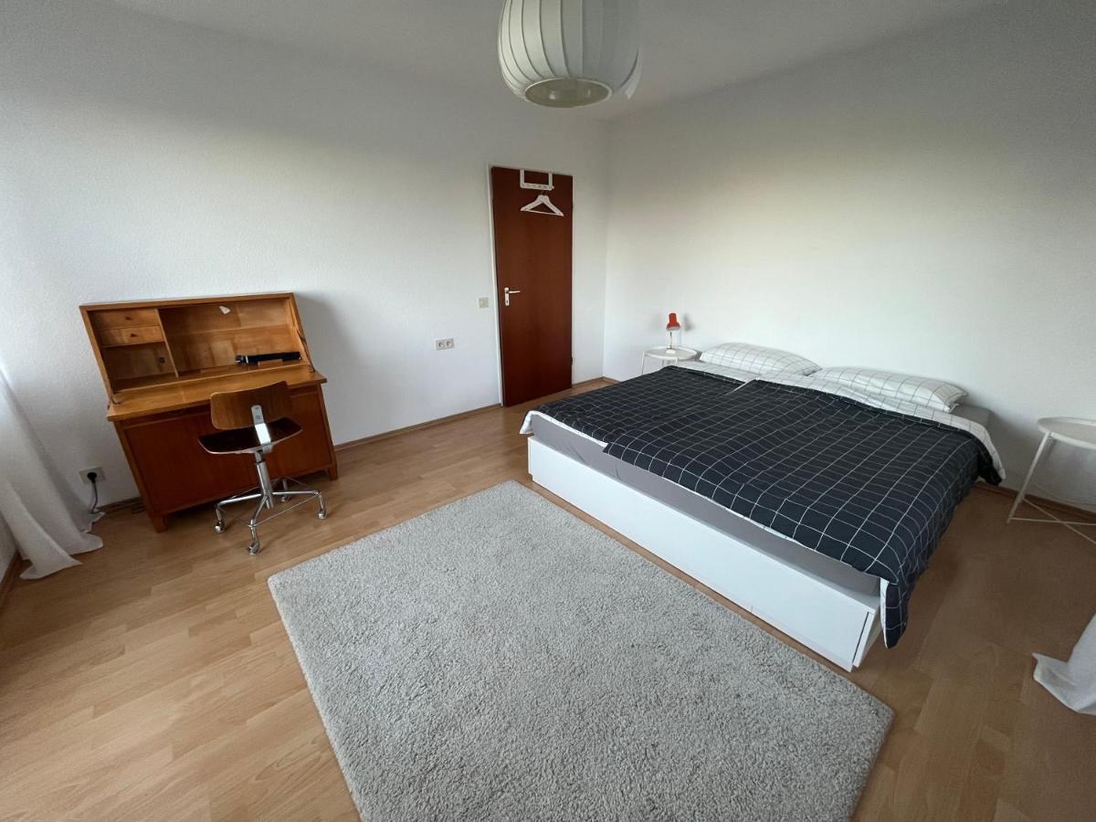 Helle Wohnung Mit Grossem Balkon 오베로이테 외부 사진